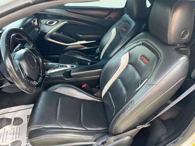 2017 Chevrolet Camaro SS