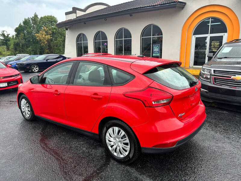 2015 Ford Focus SE