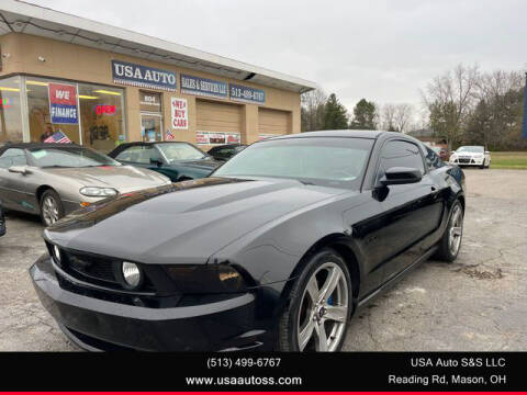 2010 Ford Mustang for sale at USA Auto Sales & Services, LLC in Mason OH