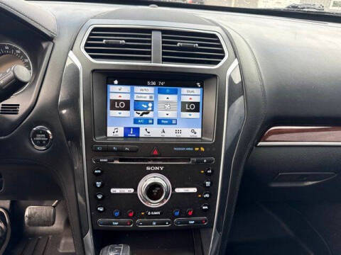 2018 Ford Explorer Platinum