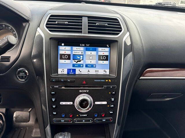 2018 Ford Explorer Platinum