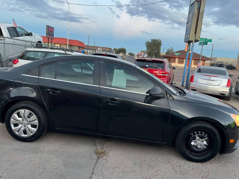 2012 Chevrolet Cruze LS