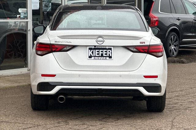 2025 Nissan Sentra SR