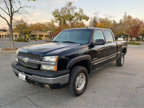 2003 Chevrolet Silverado 1500HD for sale at Car Nation Auto Sales Inc. in Sacramento CA