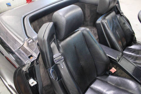 1991 Mercedes-Benz 500-Class 500 SL