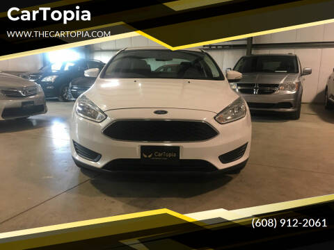 2016 Ford Focus for sale at CarTopia in Deforest WI
