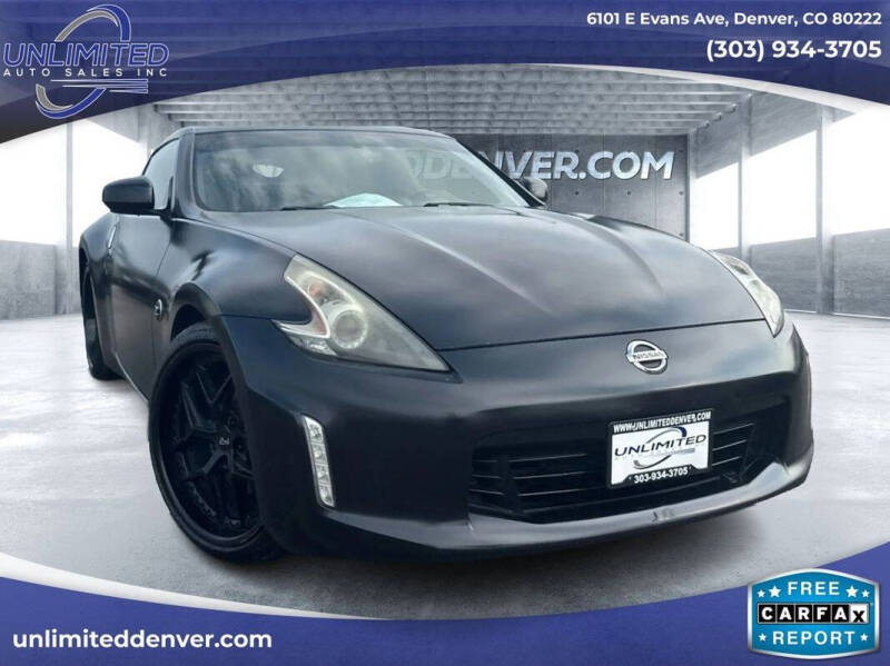 2020 Nissan 370Z Coupe