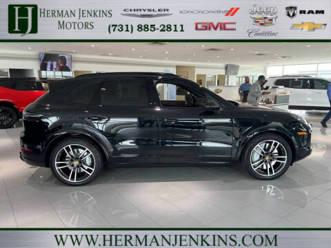 2021 Porsche Cayenne Turbo