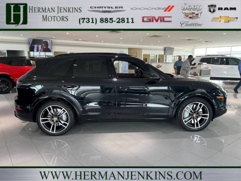 2021 Porsche Cayenne Turbo