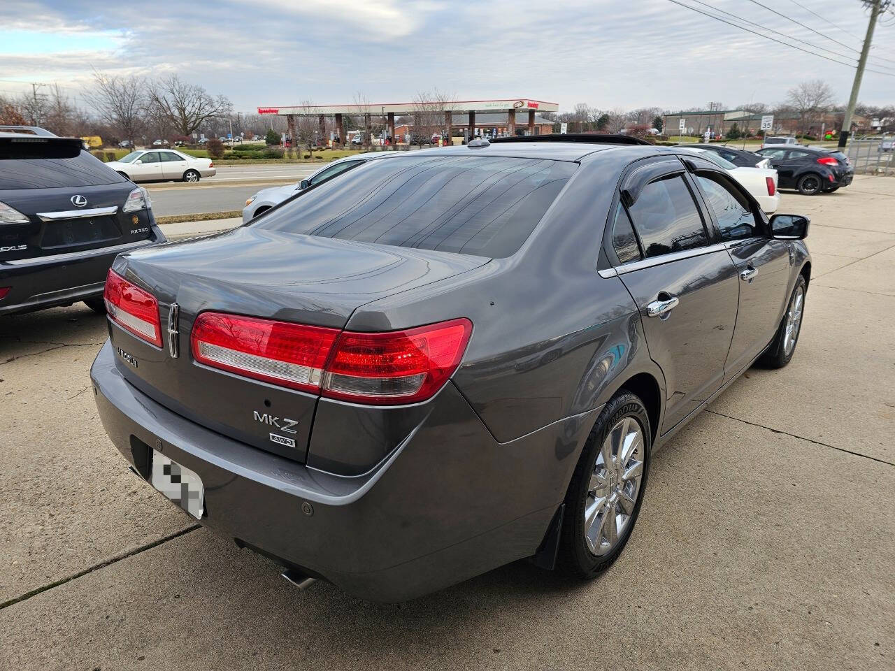 2011 Lincoln MKZ for sale at Quantum Auto Co in Plainfield, IL