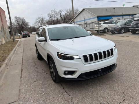 2019 Jeep Cherokee for sale at KARMAN AUTO SALES INC in Wichita KS