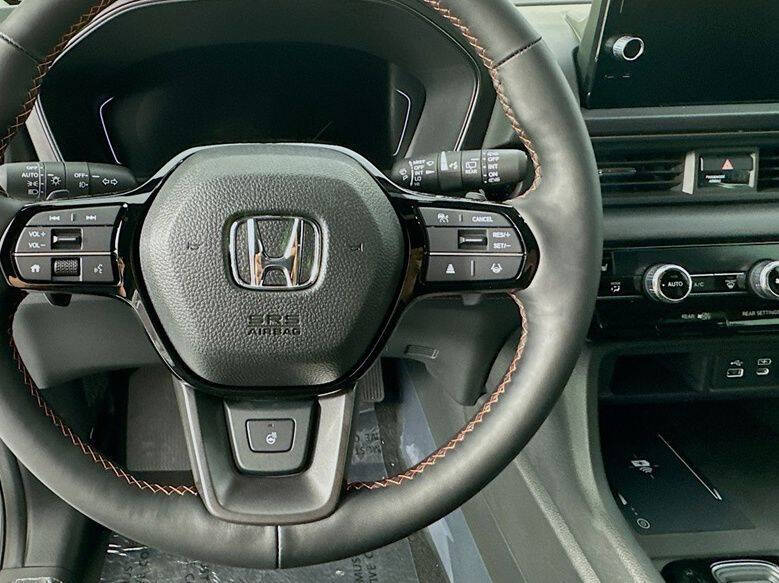 2025 Honda Pilot TrailSport