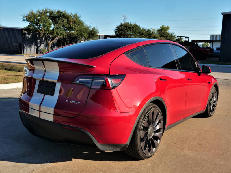 2021 Tesla Model Y Performance