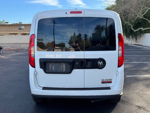 2022 RAM ProMaster City