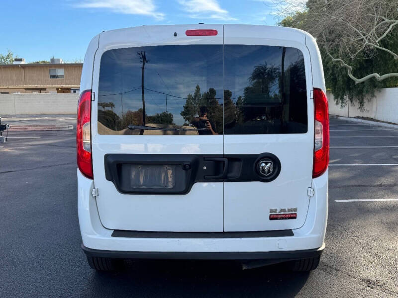 2022 RAM ProMaster City