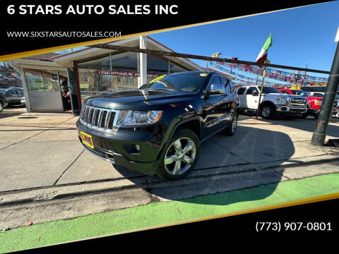 2011 Jeep Grand Cherokee for sale at 6 STARS AUTO SALES INC in Chicago IL
