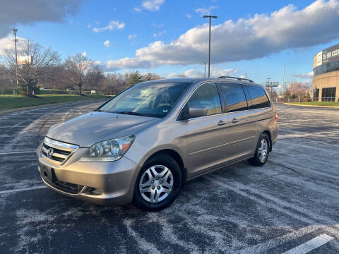 2007 Honda Odyssey for sale at Q and A Motors in Saint Louis MO