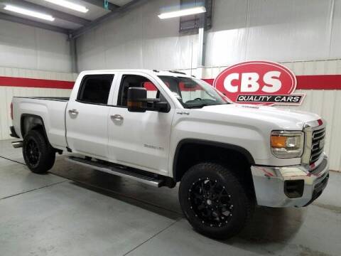 2016 GMC Sierra 3500HD for sale at CBS Quality Cars in Durham NC