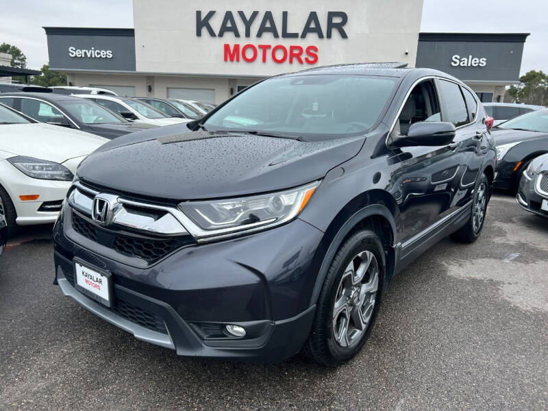 2017 Honda CR-V for sale at KAYALAR MOTORS in Houston TX