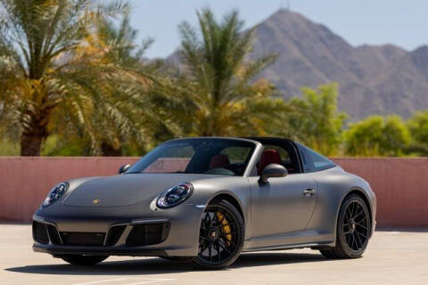 2018 Porsche 911