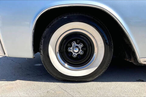 1963 Lincoln CONTINENTIAL