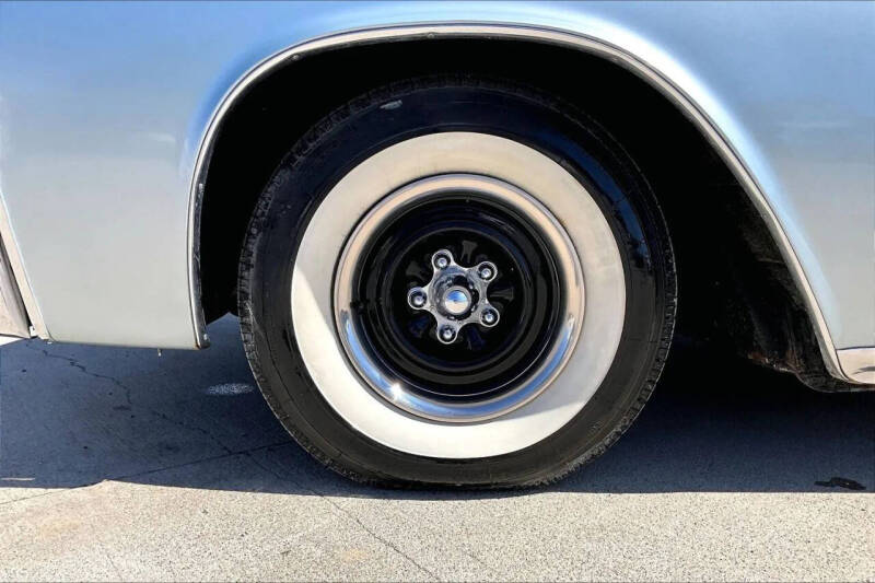 1963 Lincoln CONTINENTIAL