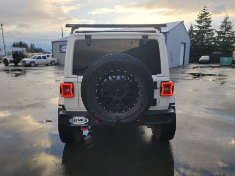 2019 Jeep Wrangler Unlimited Rubicon
