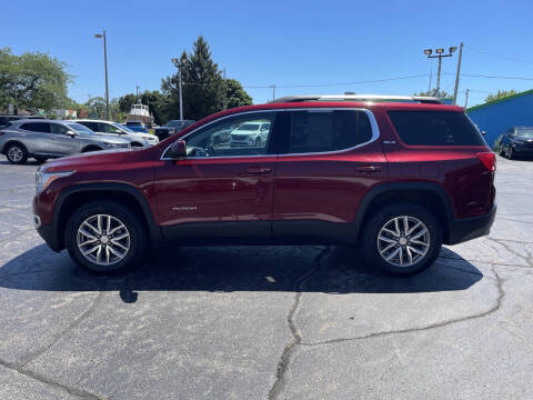 2018 GMC Acadia SLE-2