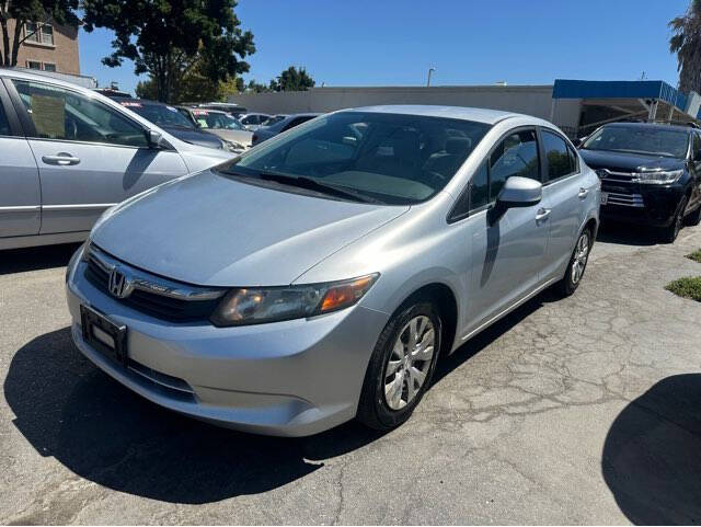 2012 Honda Civic for sale at Tracy Auto Depot in Tracy, CA