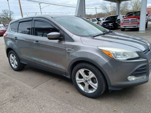 2014 Ford Escape for sale at Lakeshore Auto Wholesalers in Amherst OH