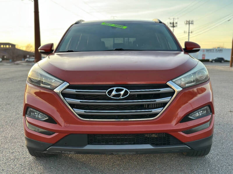 2016 Hyundai Tucson Limited