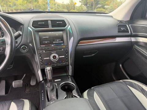 2016 Ford Explorer Platinum