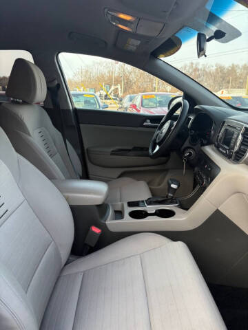 2018 Kia Sportage LX