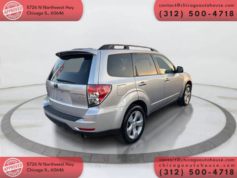 2010 Subaru Forester 2.5XT Limited