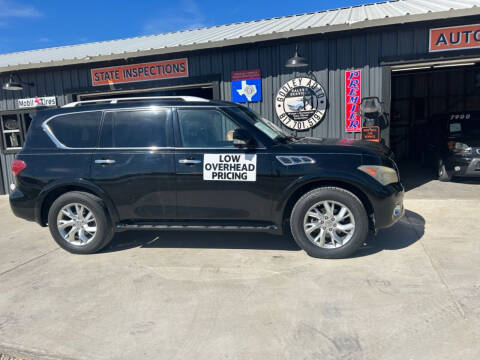 2014 Infiniti QX80 for sale at Godley Auto Sales & Services in Godley TX