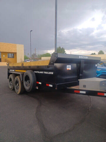 2024 SOUTHLAND TRAILER CORP SL714-14K for sale at Marys Auto Sales in Phoenix AZ