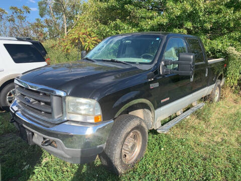 2003 Ford F-250 Super Duty for sale at Trocci's Auto Sales in West Pittsburg PA