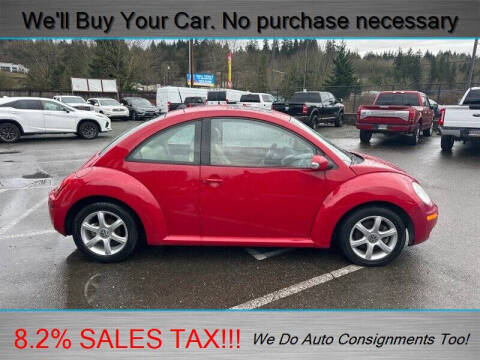 2008 Volkswagen New Beetle for sale at Platinum Autos in Woodinville WA