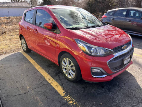 2020 Chevrolet Spark for sale at CEDAR LAKE AUTO EXCHANGE LIMITED in Round Lake Beach IL