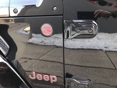 2019 Jeep Wrangler Unlimited Rubicon