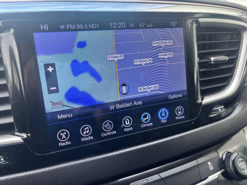 2017 Chrysler Pacifica Touring Plus