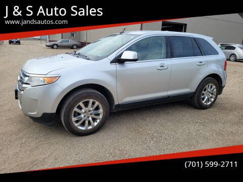 2011 Ford Edge for sale at J & S Auto Sales in Thompson ND