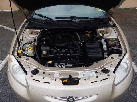 2001 Chrysler Sebring LXi