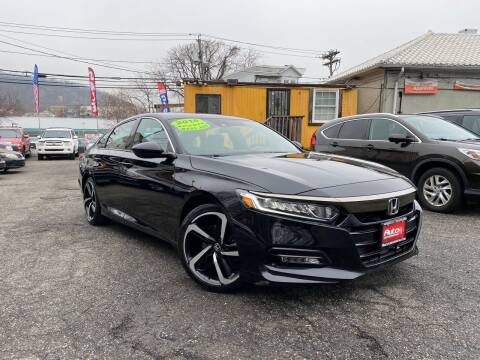 2018 Honda Accord for sale at Auto Universe Inc. in Paterson NJ