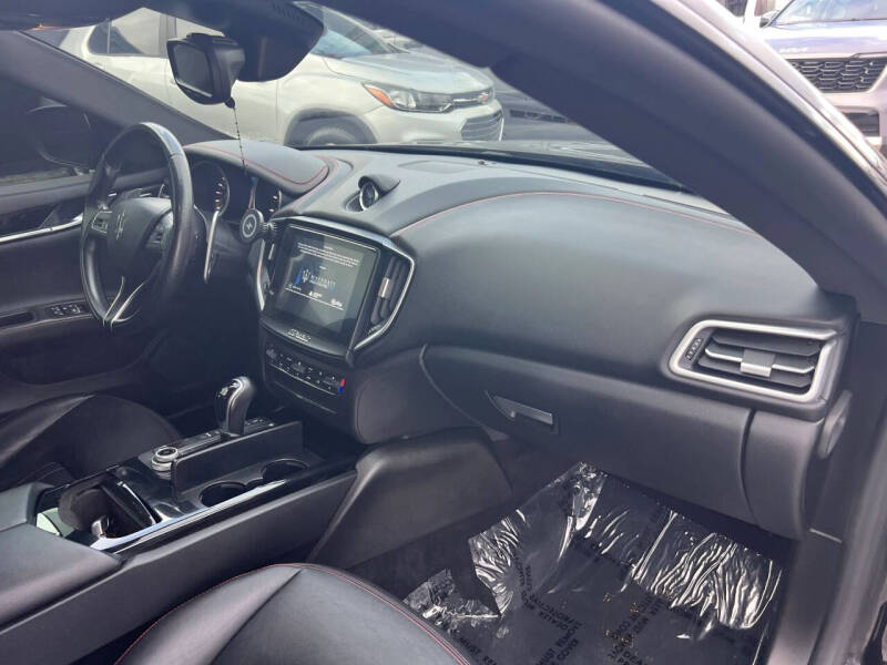 2017 Maserati Ghibli S Q4