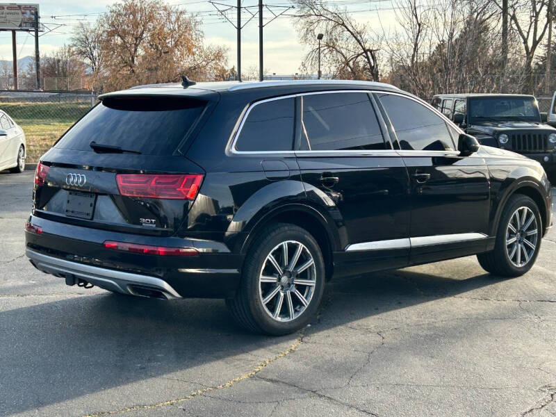 2017 Audi Q7 3.0T quattro Premium Plus