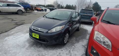 2013 Ford Fiesta for sale at Jeff's Sales & Service in Presque Isle ME