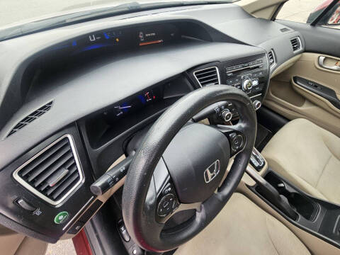 2013 Honda Civic LX