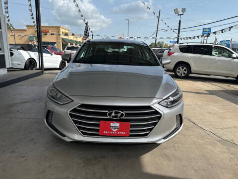 2018 Hyundai Elantra for sale at Car World Center in Victoria TX