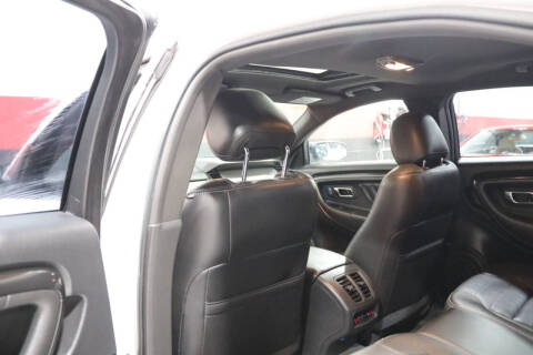 2013 Ford Taurus SHO